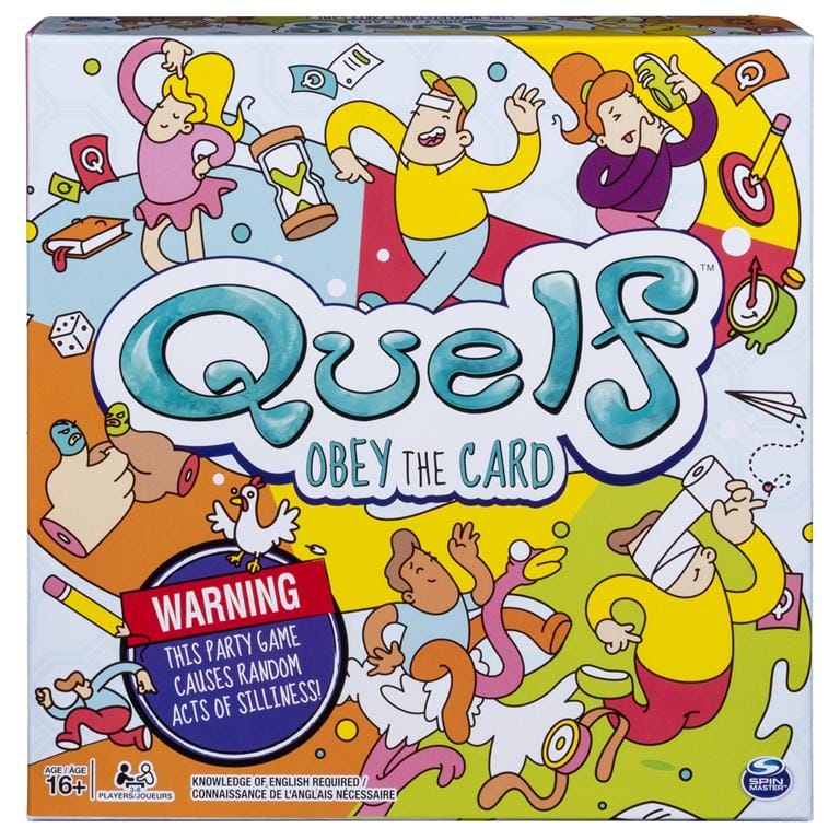 Quelf - Party Game for Teens and Adults - Shelburne Country Store
