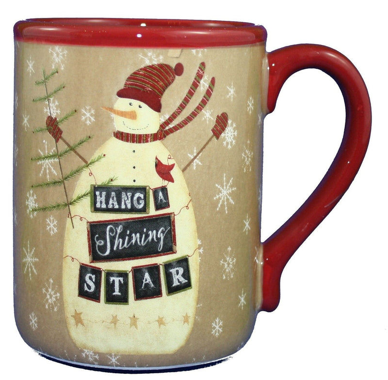 Let It Snow Mugs Hang - Shelburne Country Store