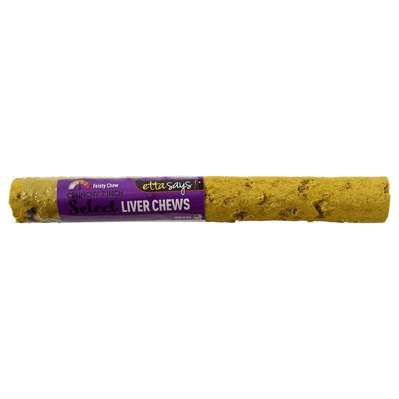 7 inch Crunchy Liver Flavored Chew - Shelburne Country Store