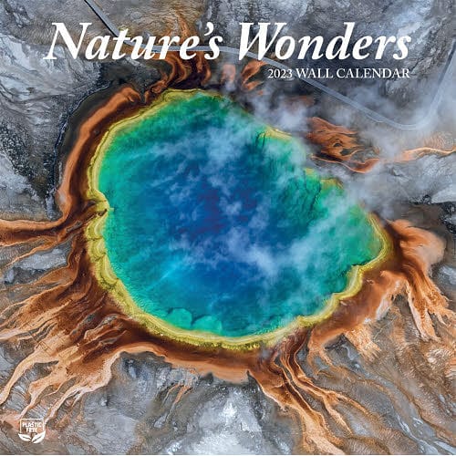 Nature's Wonders 12x12 Photo Wall Calendar - Shelburne Country Store