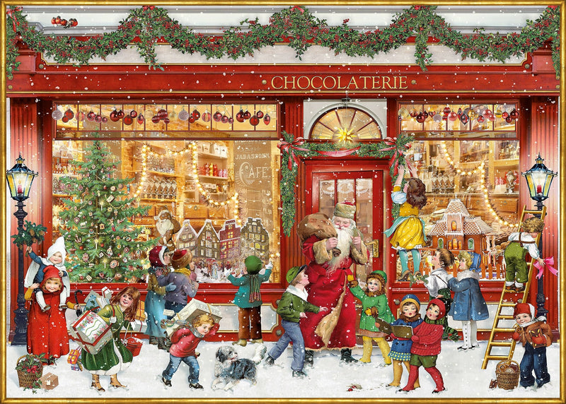 The Chocolaterie Advent Calendar - Shelburne Country Store