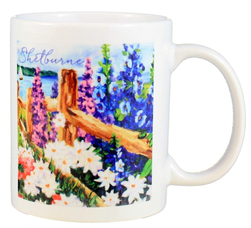 Ceramic Coffee Mug - Perfect Day In Shelburne - Shelburne Country Store