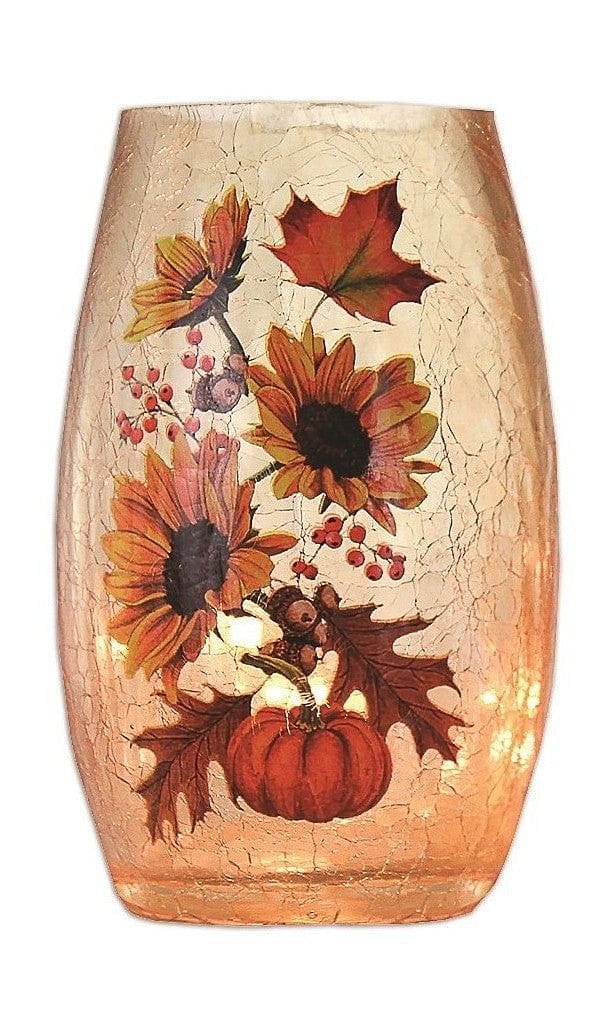 Autumn Lighted Vase - - Shelburne Country Store