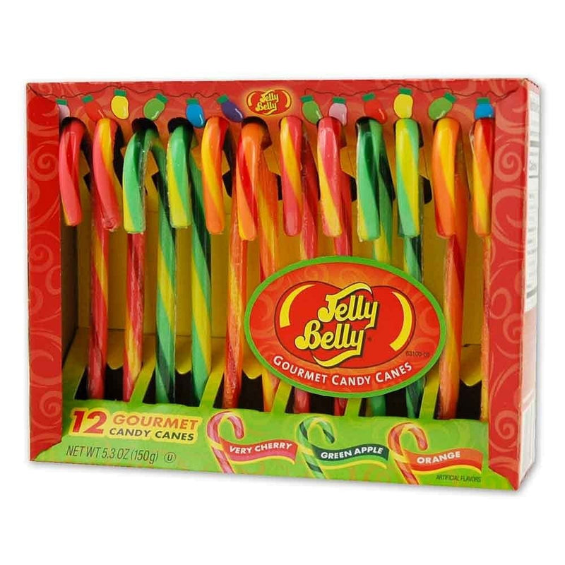 Jelly Belly Candy Canes - - Shelburne Country Store