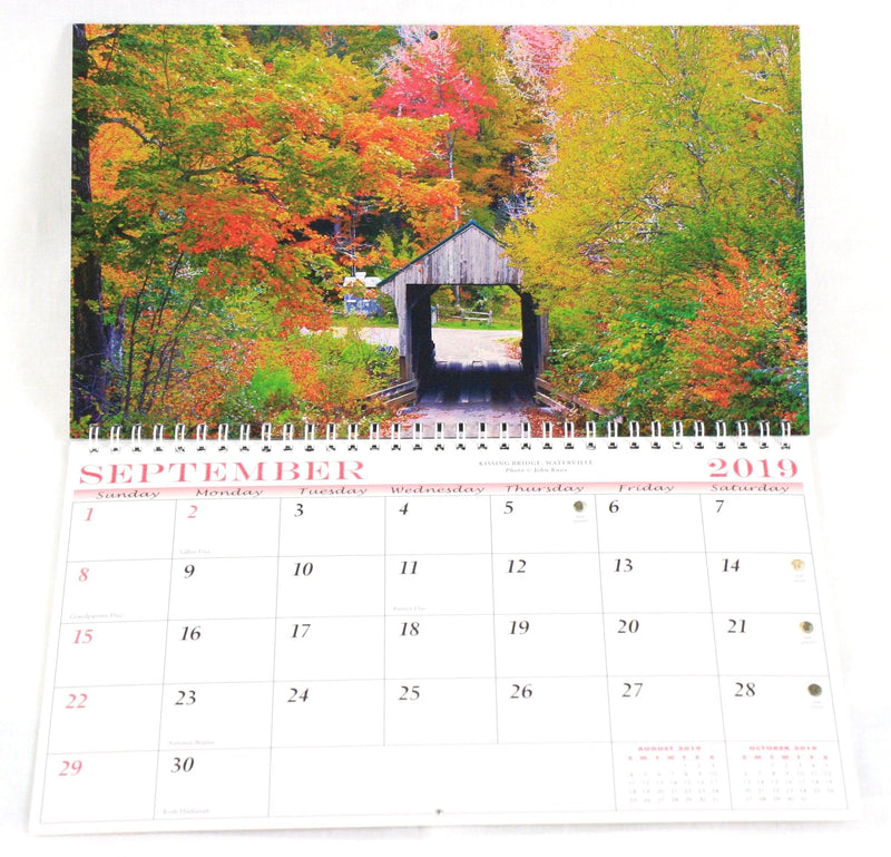 Covered Bridge Calendar - Shelburne Country Store
