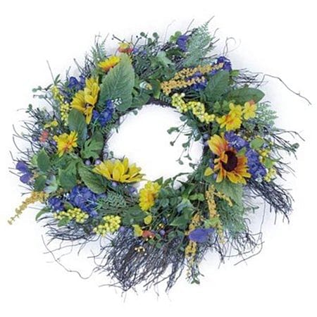 Sunny Day Wreath - Shelburne Country Store