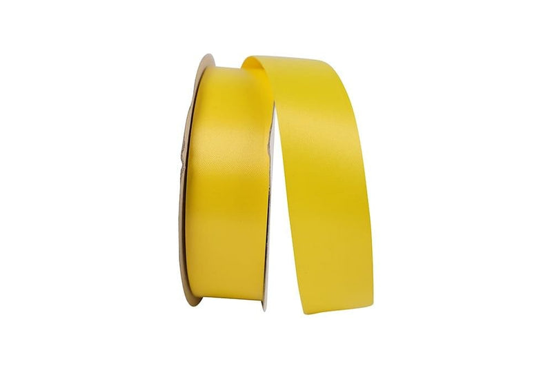 Yellow Polypro Ribbon 1 3/8 Inches x 100 yards - Shelburne Country Store