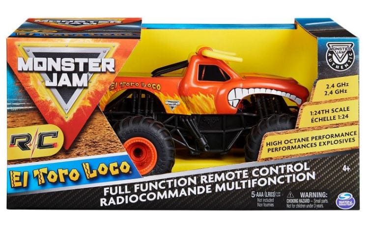 Monster Jam Remote Control Monster Truck - El Toro Loco - Shelburne Country Store