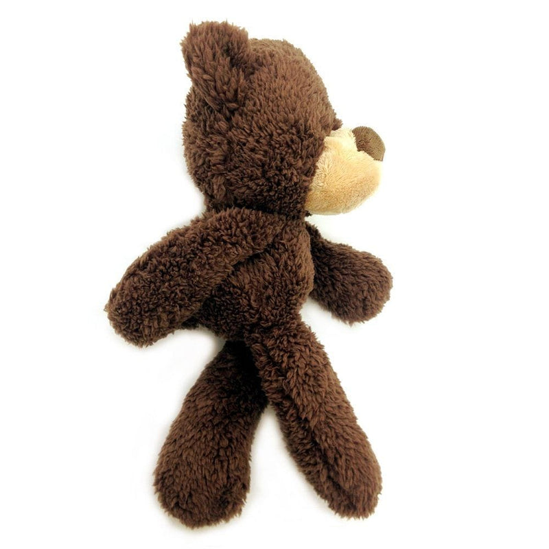 Gund Fuzzy Teddy Bear Stuffed Animal Plush, Chocolate Brown, 13.5 inch - Shelburne Country Store