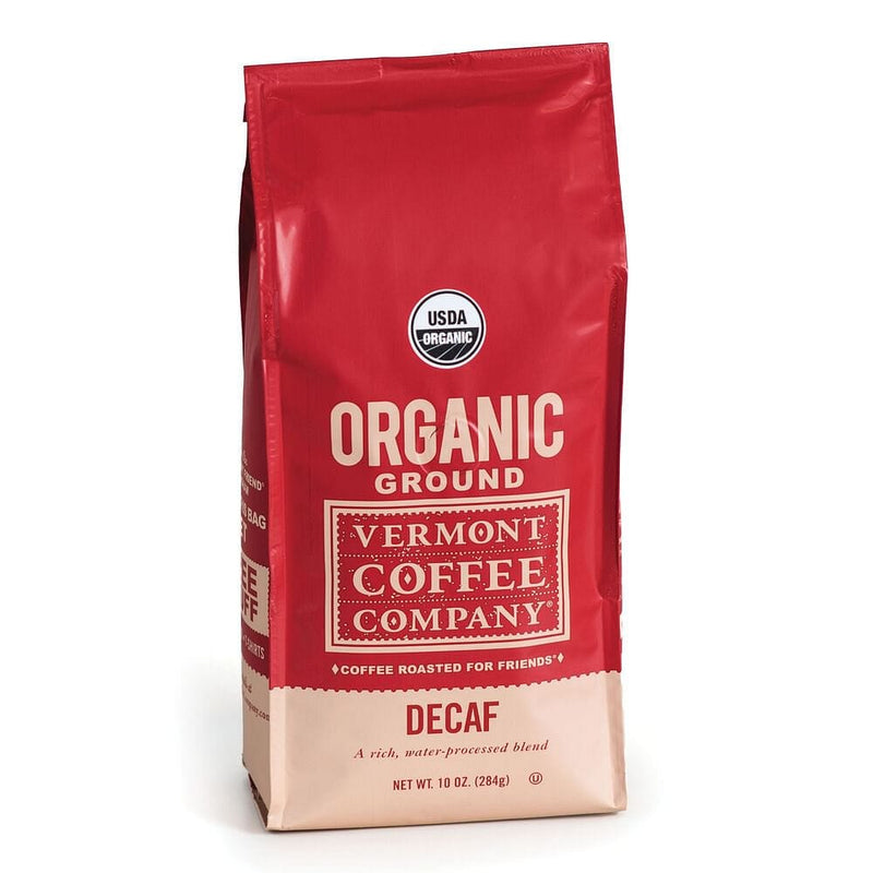 Vermont Coffee Company - Decaf - Ground - 12 Ounce - Shelburne Country Store