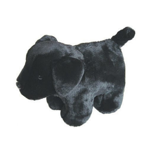 Plush Coin Bank - Black Lab - Shelburne Country Store