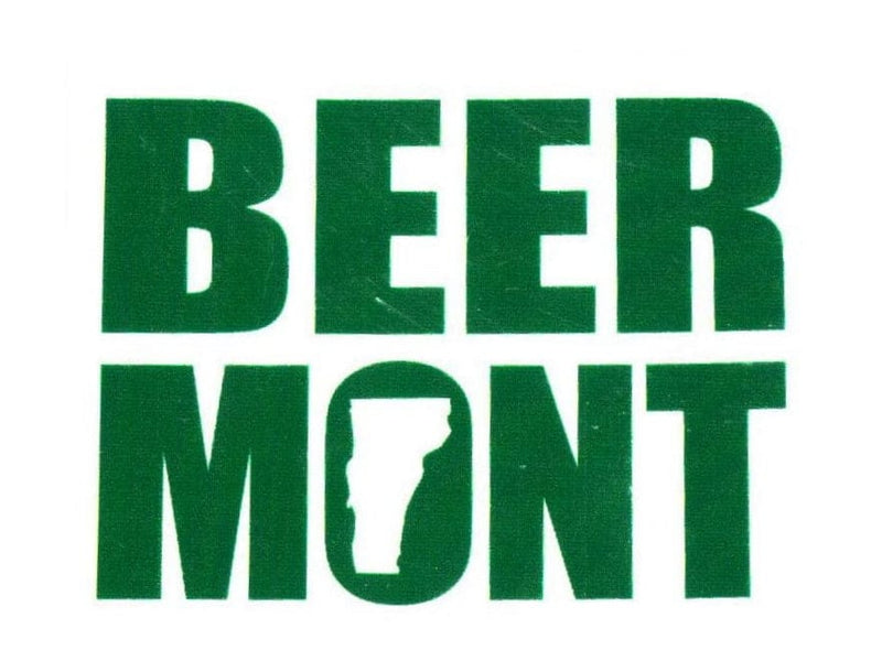 Vermont - Beer Mont Sticker - Shelburne Country Store