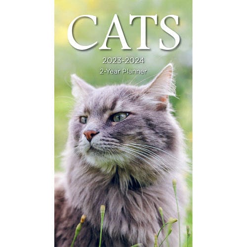 Cats 2023 2 Year Planner - Shelburne Country Store