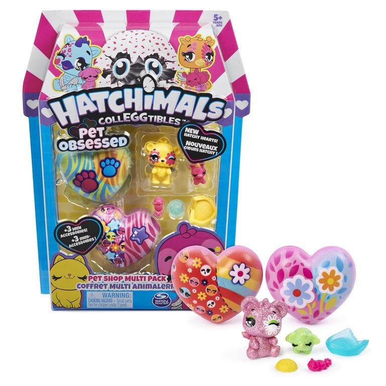 Hatchimals CollEGGtibles - Pet Obsessed Multi-Pack - Pawprints - Shelburne Country Store
