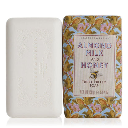 Crabtree & Evelyn Triple Milled Soap - - Shelburne Country Store