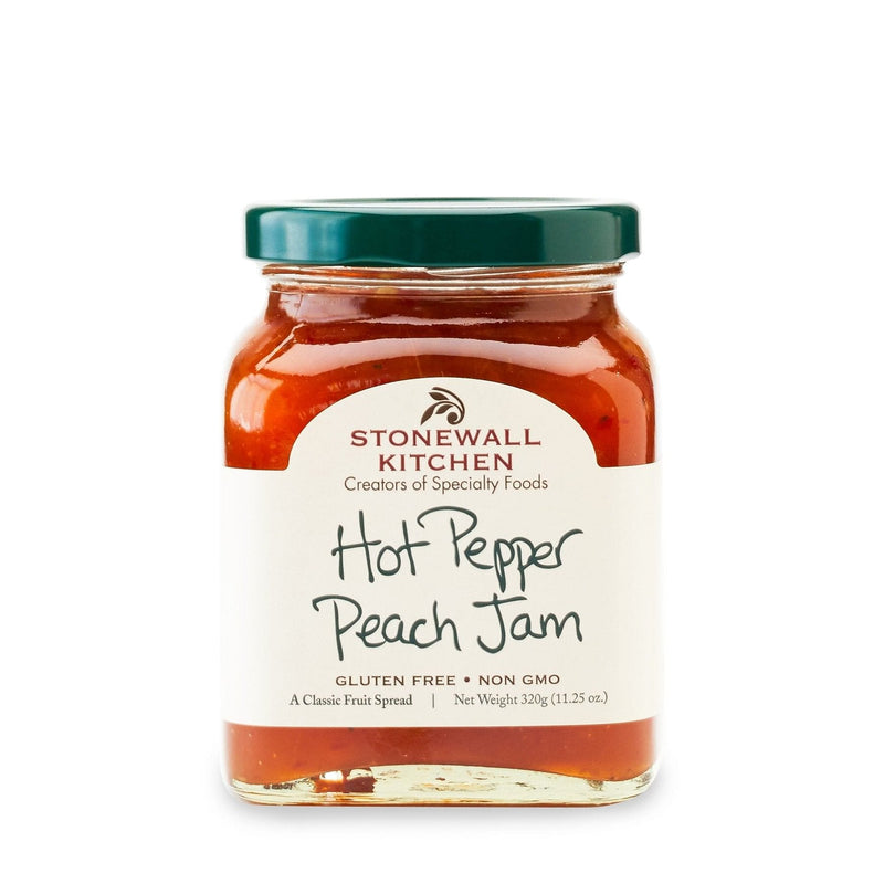 Stonewall Kitchen Hot Pepper Peach Jam - 11.25 oz jar - Shelburne Country Store
