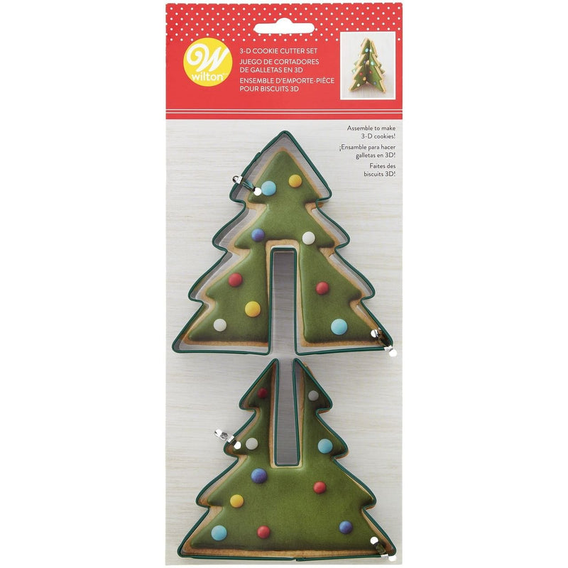Wilton 3D Tree Cookie Cutter Set - Shelburne Country Store