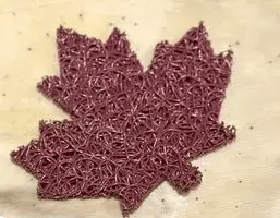 Maple Leaf Soap Lift Soap Saver - Raspberry - Shelburne Country Store