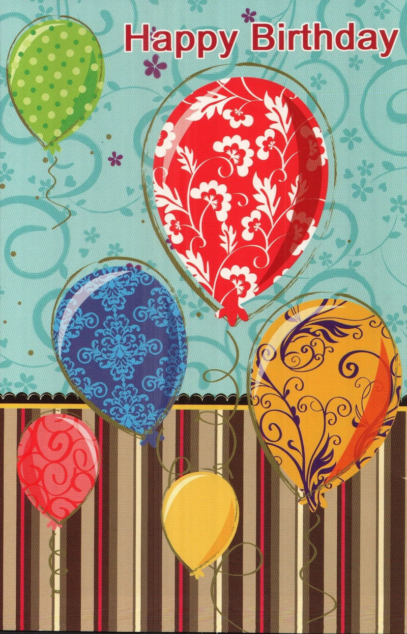 Artistic Birthday Balloons - Happy Birthday - Shelburne Country Store