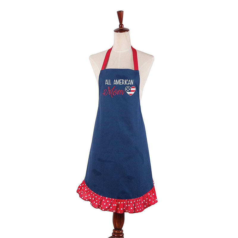 All American Mom Apron - Shelburne Country Store