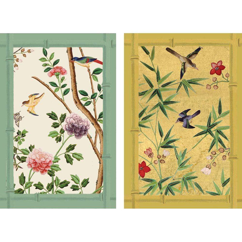 Chinese Wallpaper Playing Cards - Shelburne Country Store