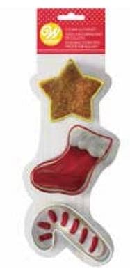Wilton Holiday Cookie Cutters - 3 Piece Set - Shelburne Country Store