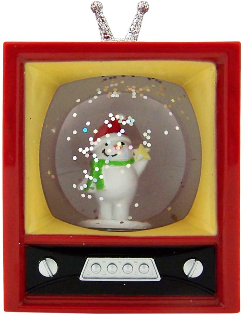 LED Mini TV Snowglobe - Snowman - Shelburne Country Store