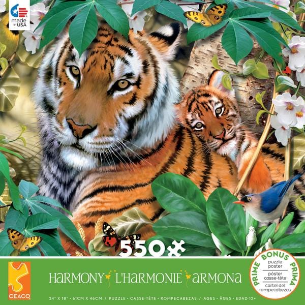 Harmony 550 Piece Puzzle - - Shelburne Country Store