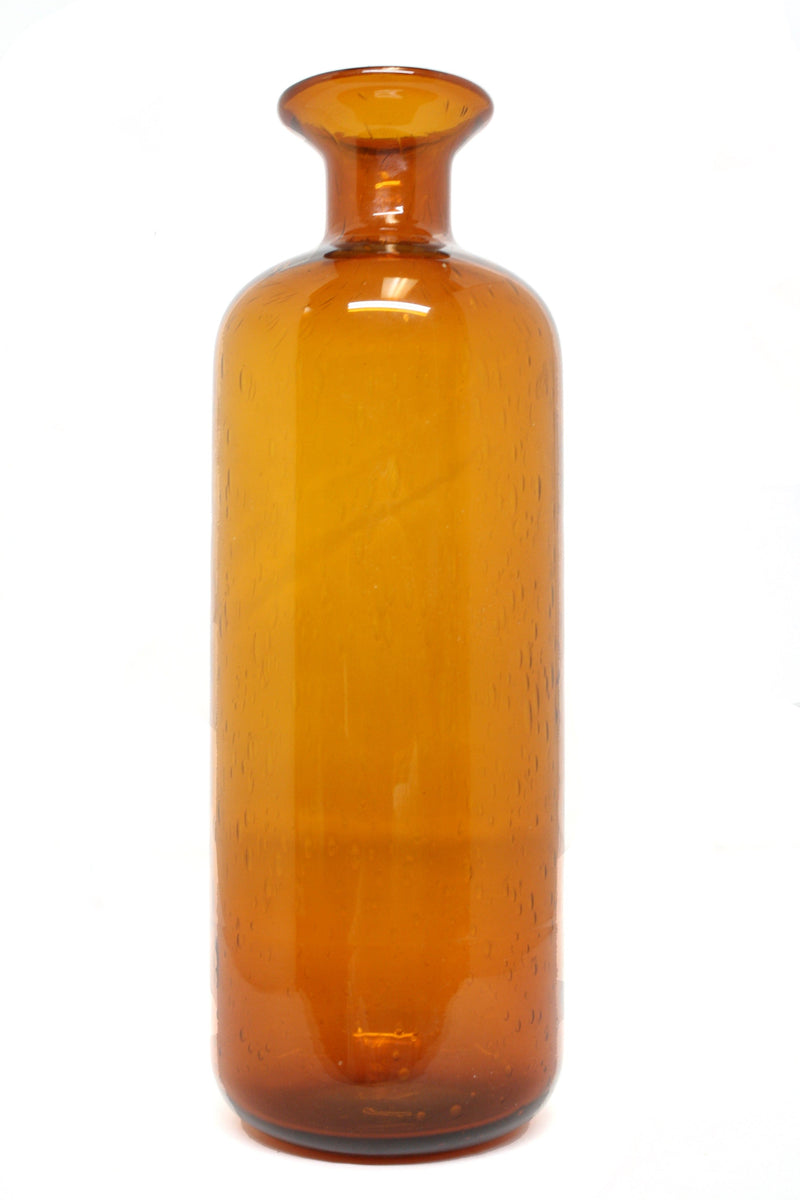 Amber Apothocary Bottle - - Shelburne Country Store