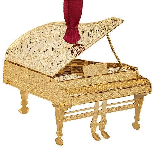 Brass Grand Piano Ornament - Shelburne Country Store