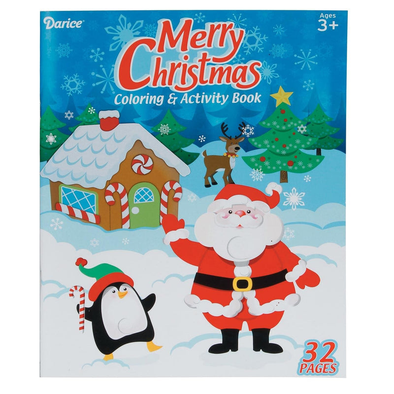 Merry Christmas Coloring Activity Book - Shelburne Country Store