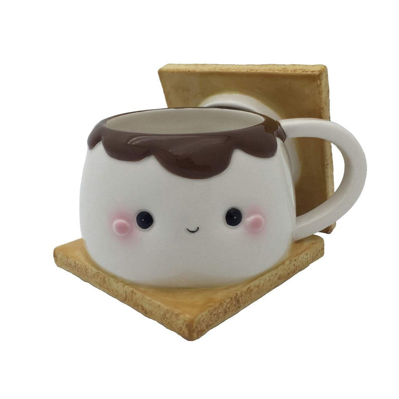 Marshmallow Smore Mug with Lid - Shelburne Country Store