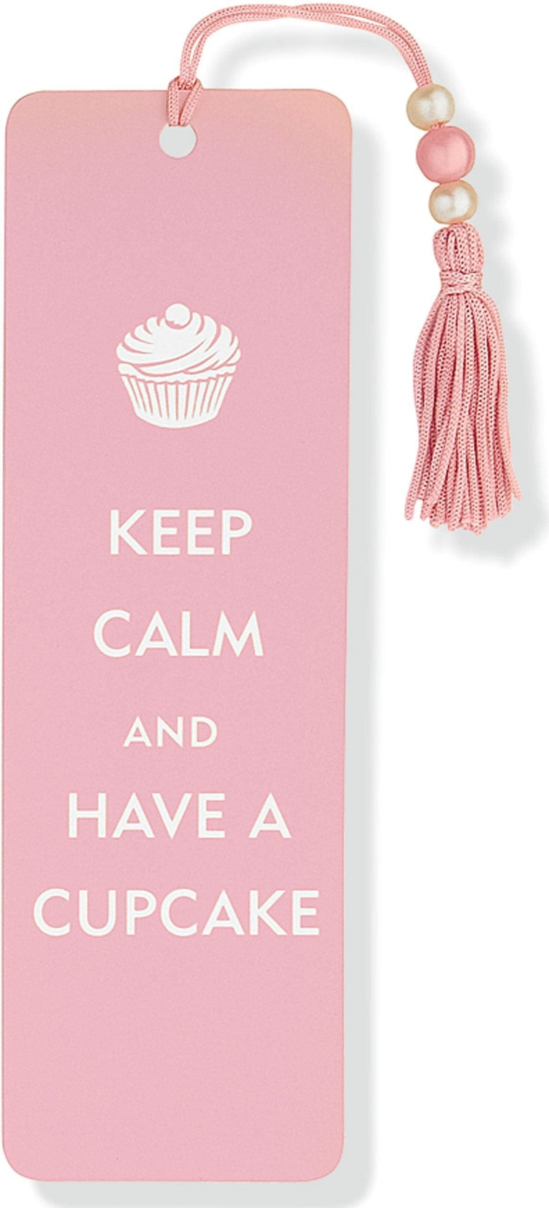 Keep Calm And Have A Cupcake Bookmark - Shelburne Country Store