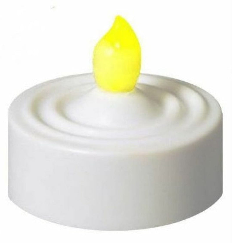 Battery-Operated Flicker Flame LED Tea Light Candle - Shelburne Country Store