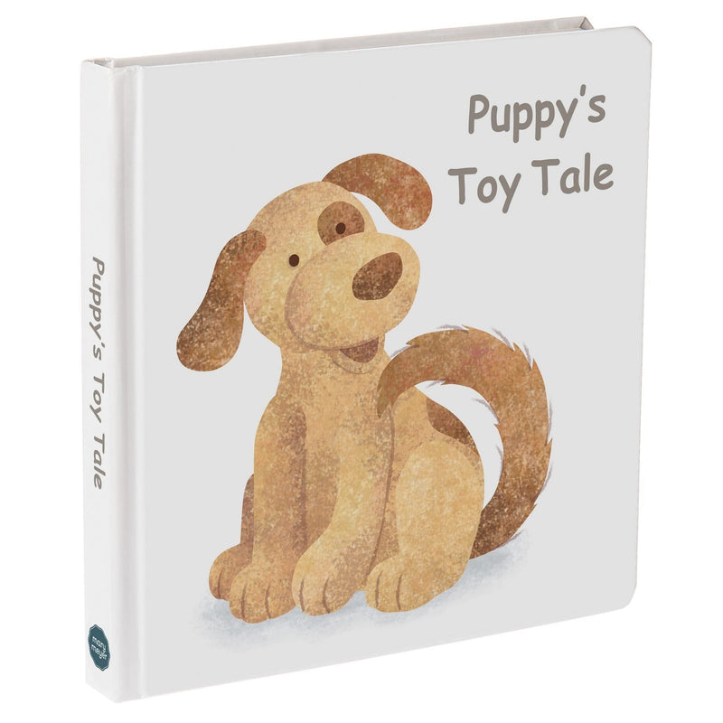 “Puppy’s Toy Tale” Board Book – 8×8″ - Shelburne Country Store