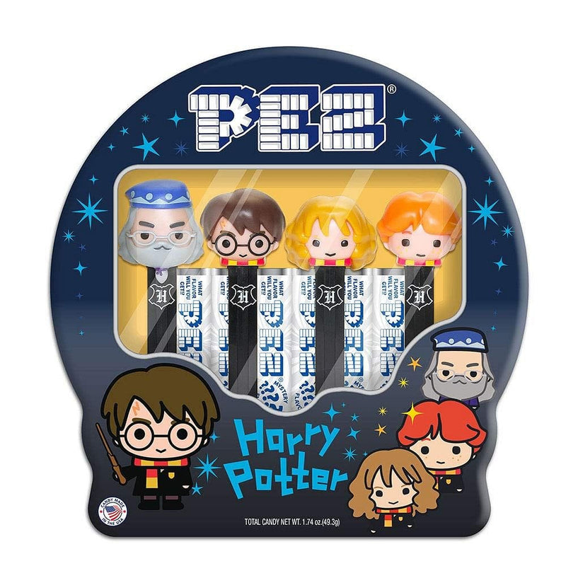 Harry Potter Pez  Gift Tin - Shelburne Country Store