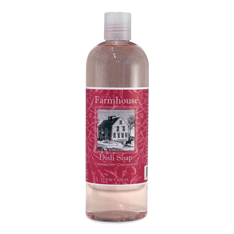 Sweet Grass Farm  - Cranberry Cinnamon Liquid Dish Soap (17 ounce) - Shelburne Country Store