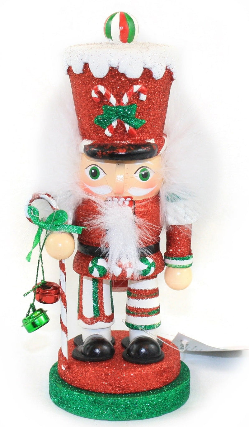 8 inch Hollywood Candy Soldier Nutcracker - - Shelburne Country Store