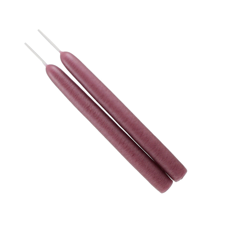 Mole Hollow Taper Pair (Mauve) - - Shelburne Country Store