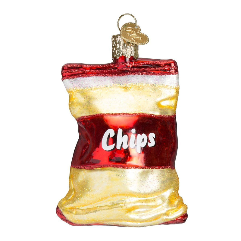 Bag of Chips Ornament - Shelburne Country Store