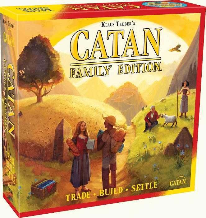 Catan: Family Edition - Shelburne Country Store