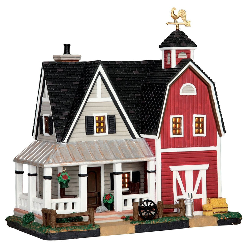Lemax Village Collection Farmhouse - Shelburne Country Store