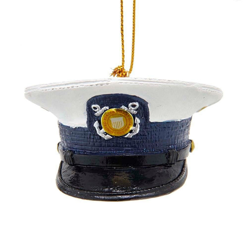 U.S. Coast Guard Uniform Hat Ornament - Shelburne Country Store