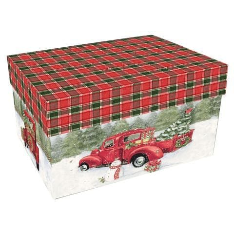 Santas Truck Ornament Boxes - Shelburne Country Store