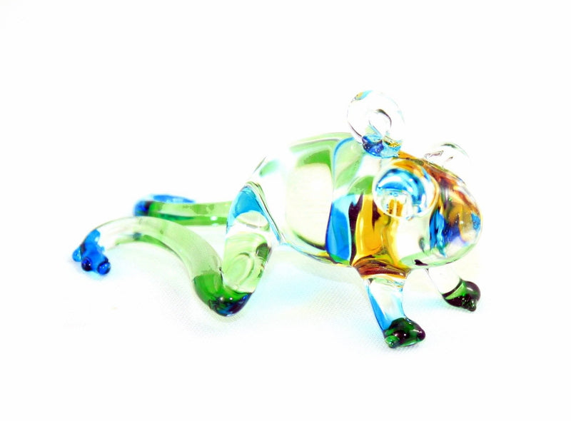 Playful Frog Glass Ornament - Shelburne Country Store