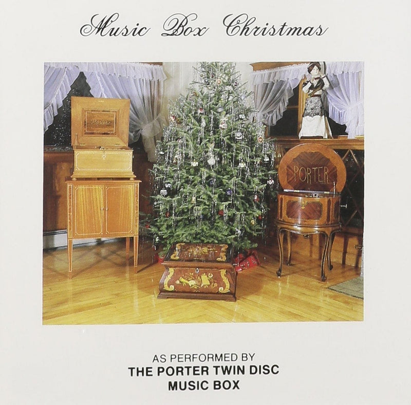 Music Box Christmas Porter Music Box Co. - Shelburne Country Store