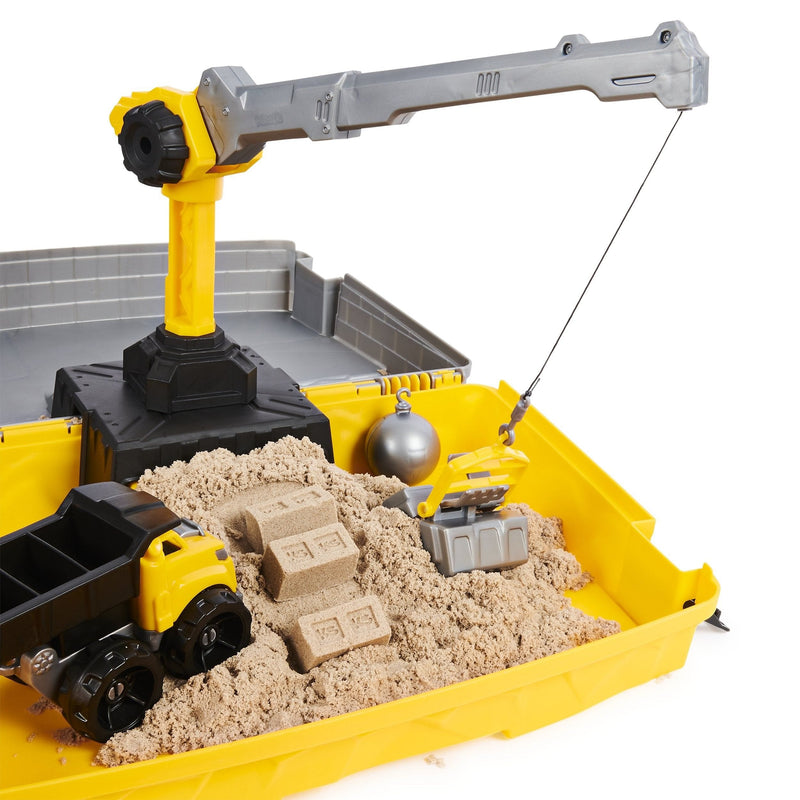 Kinetic Sand Construction Site Folding Sandbox Playset - Shelburne Country Store