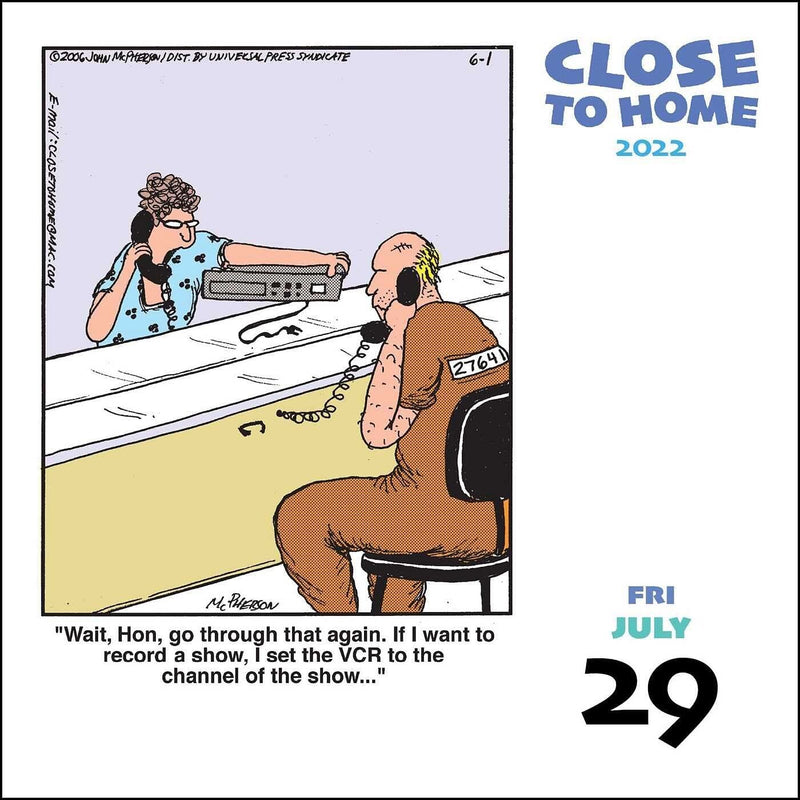 2022  Close To Home Page A Day Calendar - Shelburne Country Store