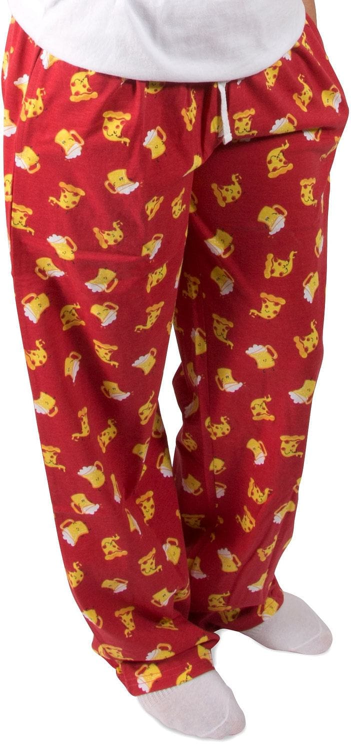 Beer and Pizza  Unisex Lounge Pants  - - Shelburne Country Store