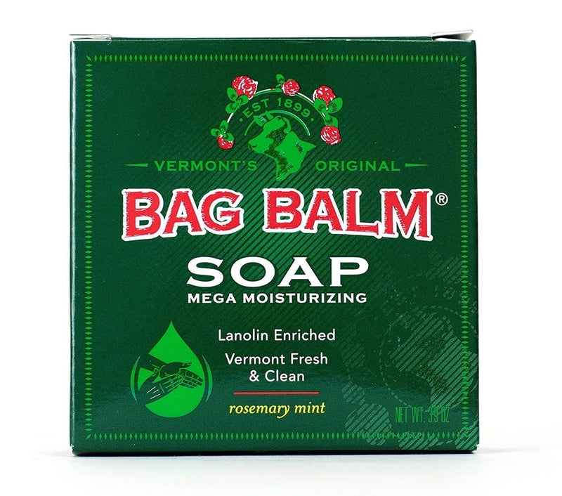 Bag Balm Soap Rosemary Mint - Shelburne Country Store